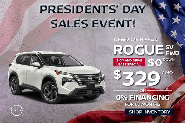 NEW 2026 NISSAN ROGUE